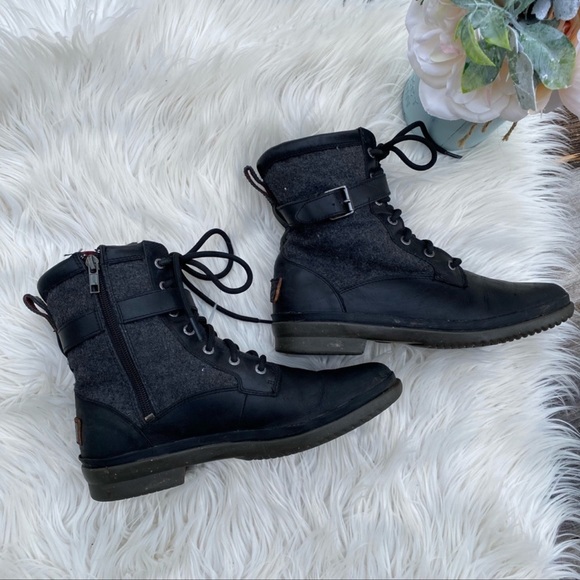 UGG Kesey Sherpa Lined Leather Combat Boots
75 $160 Size: 9 | UGG - Picture 2 of 8